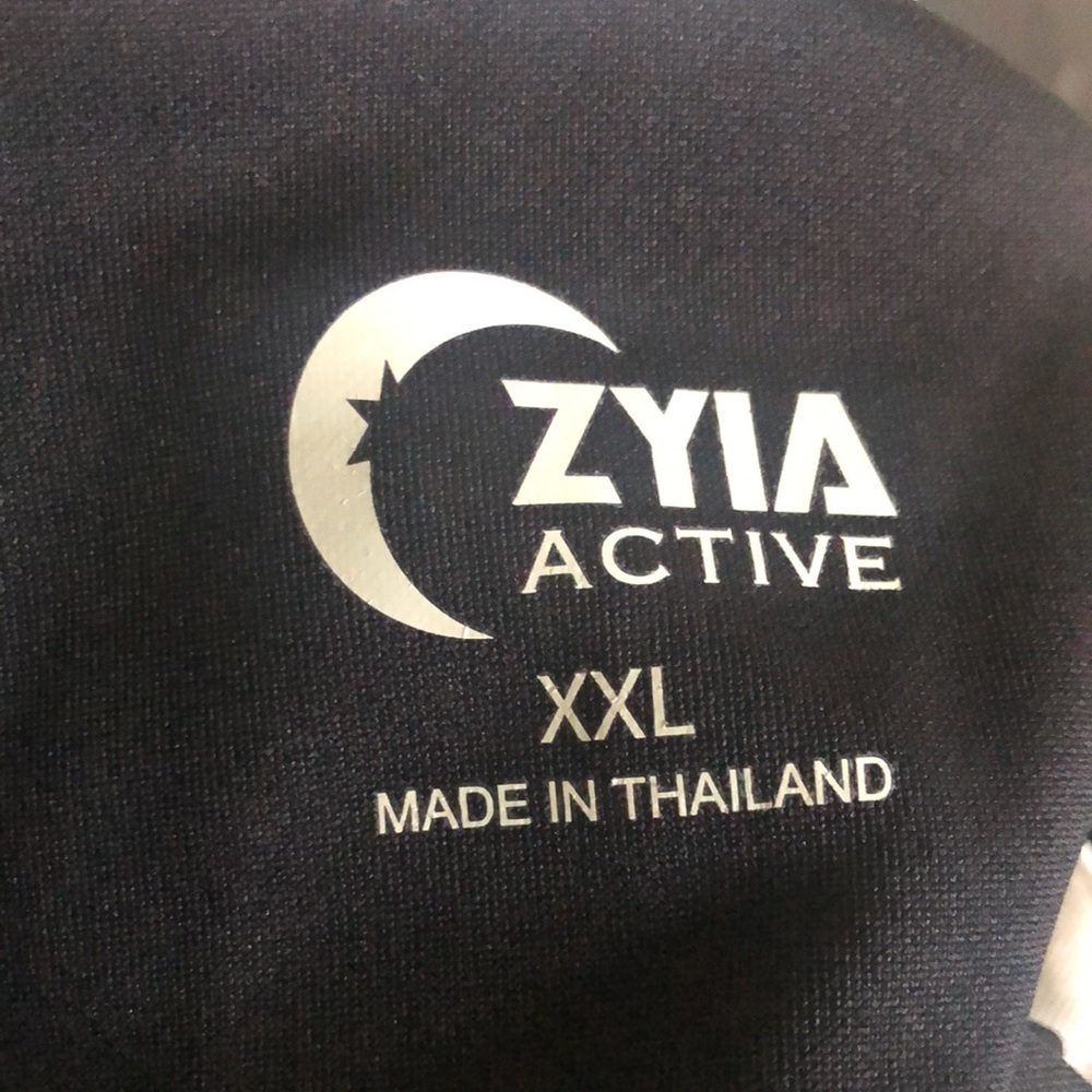 Zyia Active Clubhouse Golf Tennis Pickleball Dress XXL Pocket Sleeveless Sporty - Picture 7 of 8